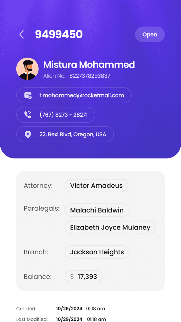 MyLS for Law Firms screenshot 2