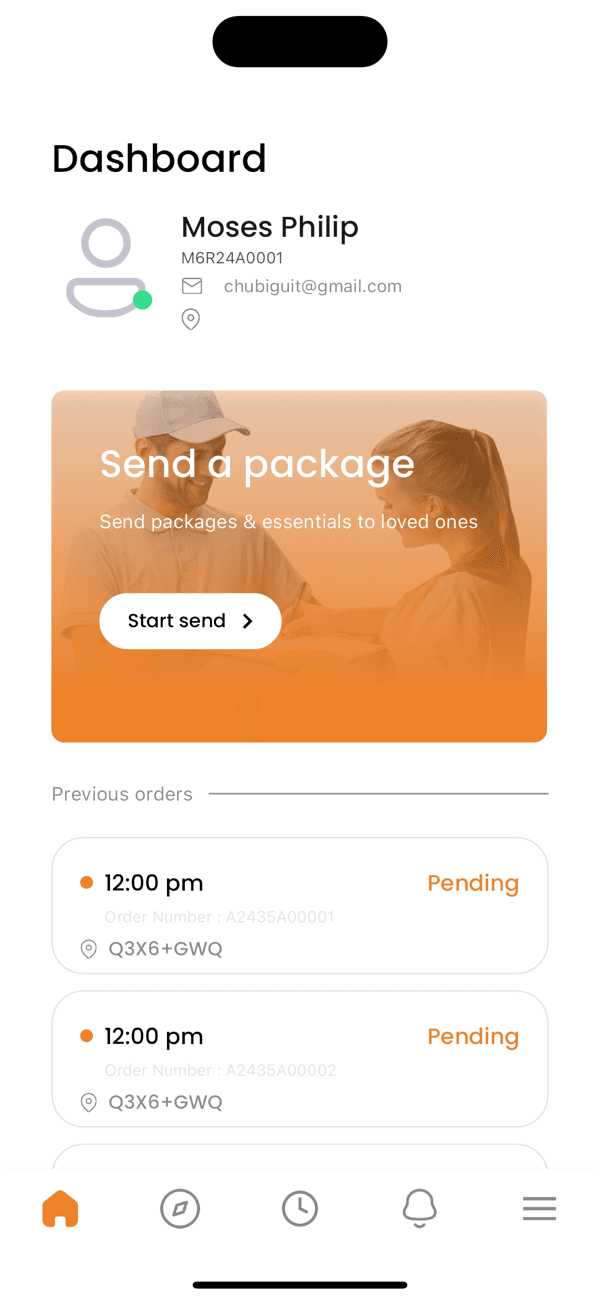 Speedyssey screenshot 1